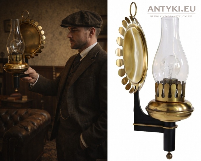 unikatowe oświetlenie stylowe